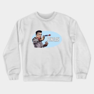 Troy Tempest from 'Stingray' Crewneck Sweatshirt